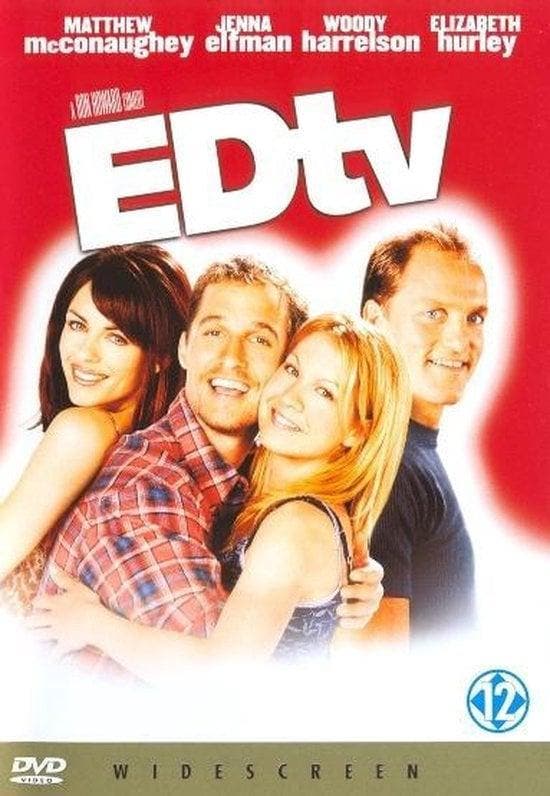 Ed Tv (dvd tweedehands film), CD & DVD, DVD | Action, Enlèvement ou Envoi