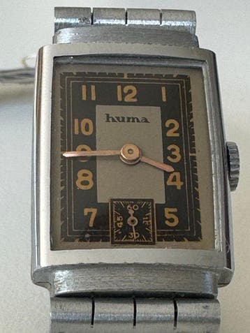Huma - Tank Art Deco ungetragen alter Lagerbestand - Sans