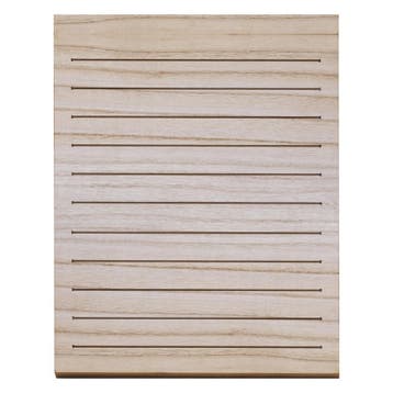 Letterbord Hout 30cm, Verzenden, Nieuw