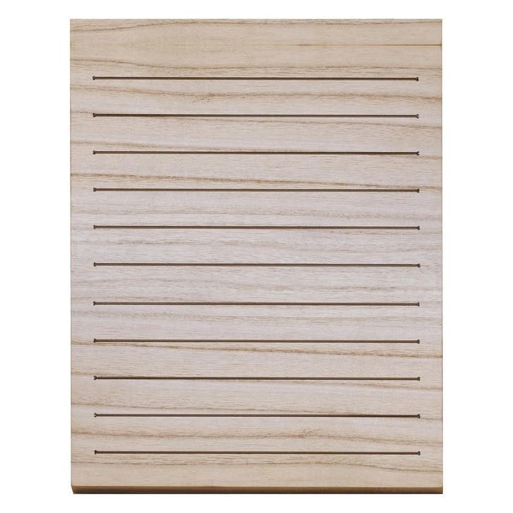 Letterbord Hout 30cm, Hobby en Vrije tijd, Feestartikelen, Nieuw, Verzenden