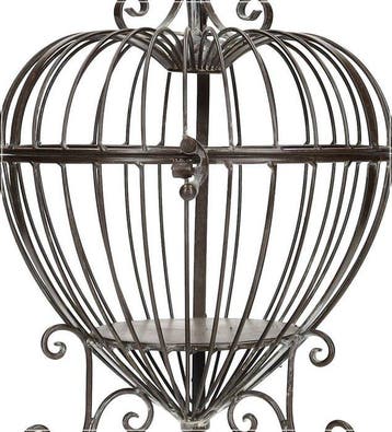 Panier - Fer - fer forgé