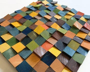 Modern Mozaïek - WoodbyLukas Lukasz Kacprzuk - 2020+ -
