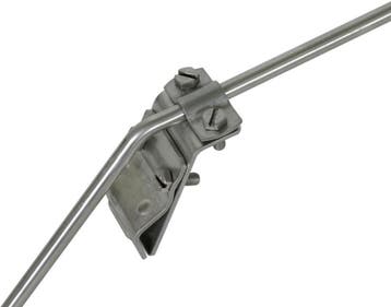 Dehn collier de gouttière en acier inoxydable 13-25mm -, Verzenden