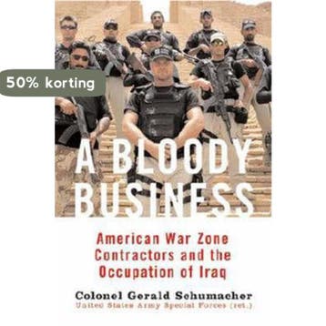 A Bloody Business 9780760323557 Gerry Schumacher, Verzenden, Gelezen, Gerry Schumacher