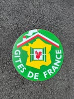 Gites de France - Plaque - Emaille
