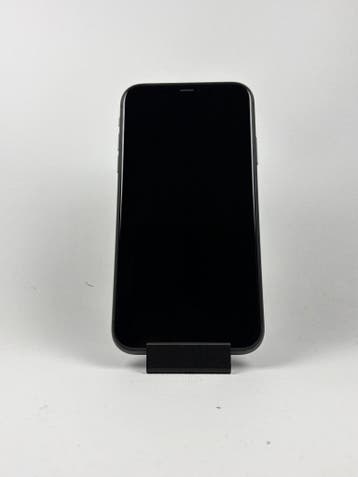 iPhone 11 64GB - Zwart - 12mnd garantie, Zwart, Zo goed als nieuw, 64 GB, Zonder simlock