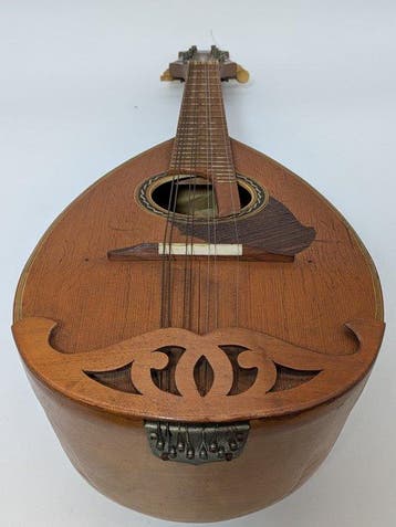 Suzuki - No 202 - - Mandoline - Japan - 1964 (Zonder, Nieuw