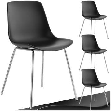 Kunststofstoelen Mave, ergonomisch, 120 kg, Verzenden, Nieuw