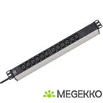 Alu-Line 19  Rack Mount Power Strip | IEC-320-C14 to 12x, Verzenden, Nieuw