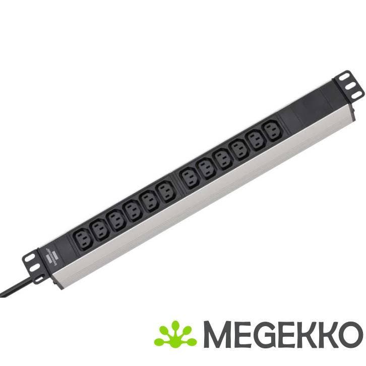Alu-Line 19  Rack Mount Power Strip | IEC-320-C14 to 12x, Informatique & Logiciels, Pc & Câble réseau, Envoi