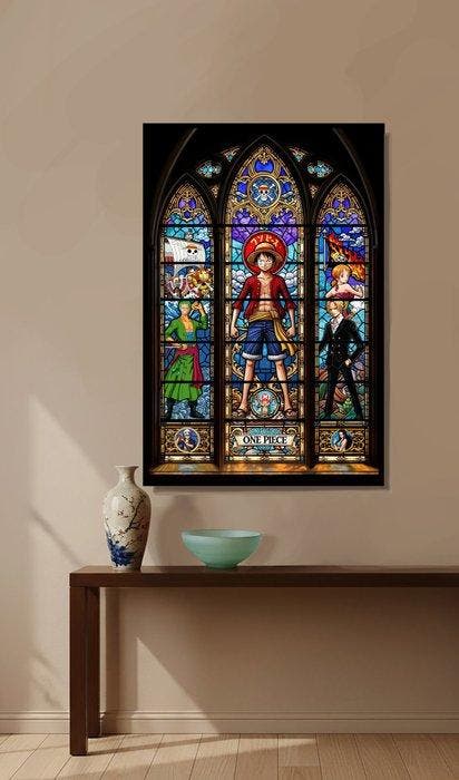 ASTRAM - ONE PIECE SAGA, Antiquités & Art, Art | Objets design