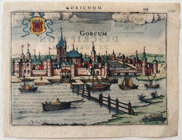 Nederland - Gorcum; L. Guicciardini - Gorcum / Goricqm -, Nieuw