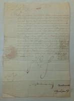 Felipe IV - Firma - 1630