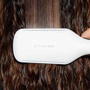 ghd 2-in-1 Duet Style (Stijltang), Verzenden, Nieuw, Gel, Wax, Haarlak of Mousse