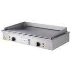 Teppanyaki | Elektrische | 2 Zones | 2x 5kW |, Verzenden