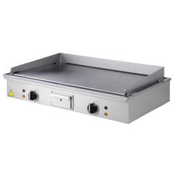 Teppanyaki | Elektrische | 2 Zones | 2x 5kW |, Verzenden