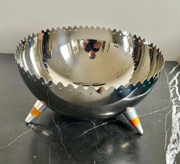 Alessi - Joanna Lyle - Dienblad - Chimu - Staal, Plastic