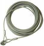 Kabel met lussen 25 meter met discus, Verzenden, Nieuw