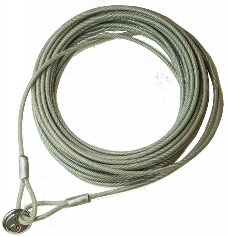 Kabel met lussen 25 meter met discus, Jardin & Terrasse, Jardin & Terrasse Autre, Envoi