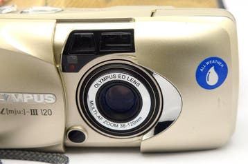 Olympus Mju III 120 with 38-120mm Multi-AF Zoom Lens Analoge, Audio, Tv en Foto, Nieuw