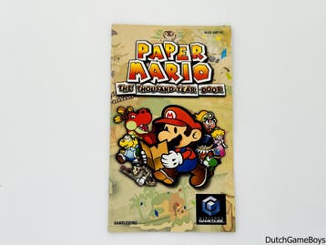 Nintendo Gamecube - Paper Mario - The Thousand-Year Door - H, Games en Spelcomputers, Verzenden, Gebruikt