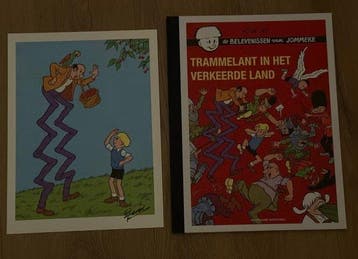 Jommeke 327 - Trammelant in het verkeerde land - Luxe HC, Boeken, Nieuw