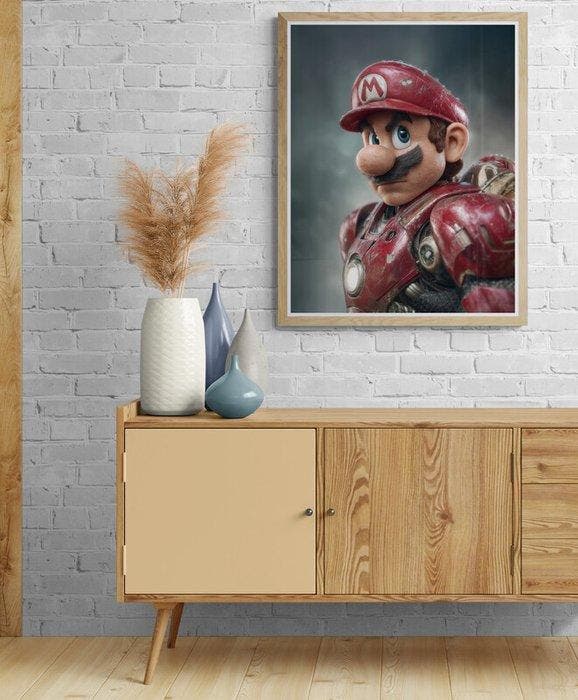 CREATIVE_HUB - Iron Man Mario, Games en Spelcomputers, Spelcomputers | Overige Accessoires