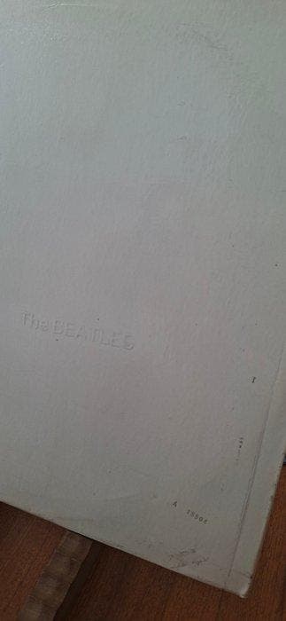 Beatles - The Beatles (White Album) - Mono, Top Loader,