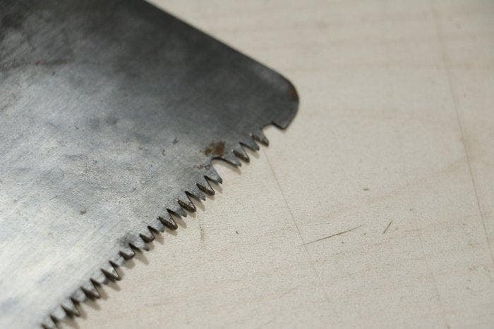 Werkgereedschap (5) - Japanse vintage zaag,, Antiek en Kunst, Antiek | Speelgoed