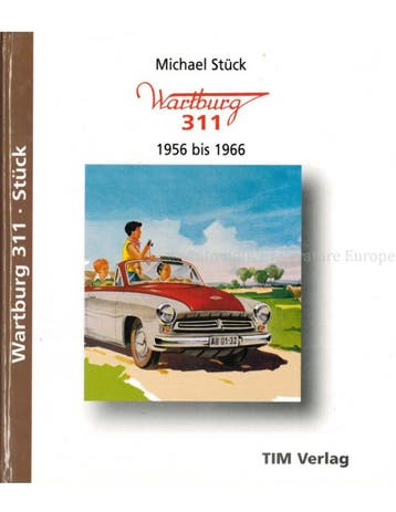WARTBURG 311, 1956 BIS 1966, Ophalen of Verzenden