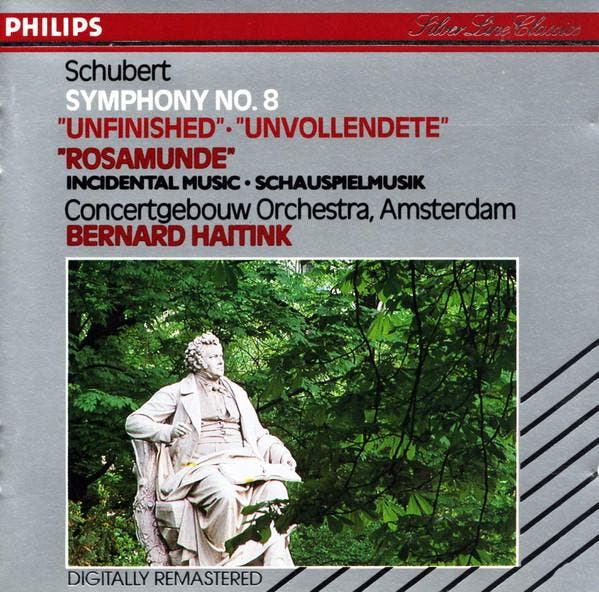 Schubert - Concertgebouw Orchestra, Amsterdam*, Bernard Hait, CD & DVD, CD | Pop, Envoi