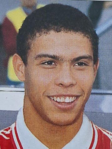 Panini Voetbal 95 - Rookie #78 Ronaldo Nazário Ronaldo, Nieuw
