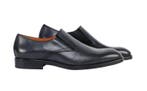 TESTONI - 8 UK - 42 IT - 1929 Slip On Shoes Burnished Calf, Nieuw