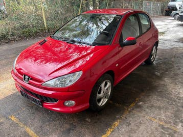 Online veiling - 2005 Peugeot 206 Personenauto