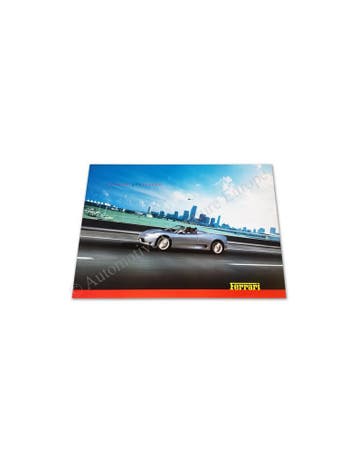 2000 FERRARI 360 SPIDER POSTER 1606/00, Ophalen of Verzenden, Nieuw