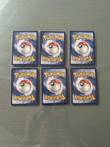 Pokémon - 6 Complete set, Nieuw