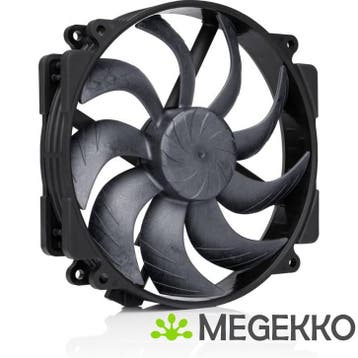 Noctua NF-A14x25r G2 PWM chromax.black, Verzenden