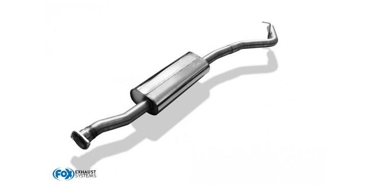 FOX Subaru Impreza GP 4x4 voordemper, Autos : Pièces & Accessoires, Systèmes d'échappement, Envoi