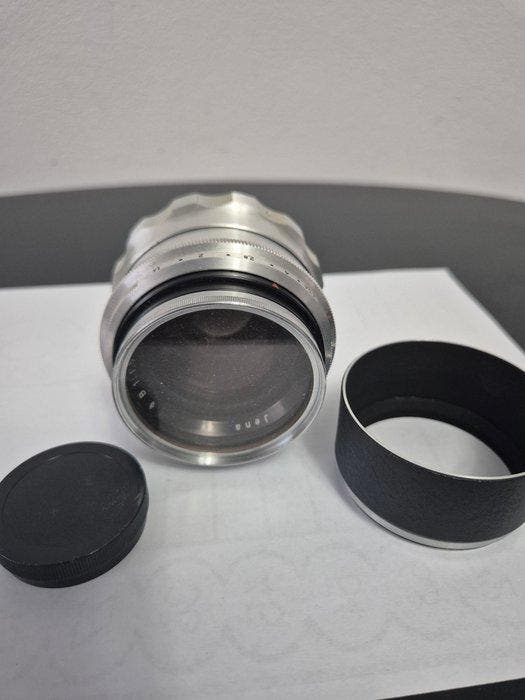 Carl Zeiss Jena Biotar 75mm f/1.5 (**READ**) - (bounce, Audio, Tv en Foto, Fotocamera's Analoog