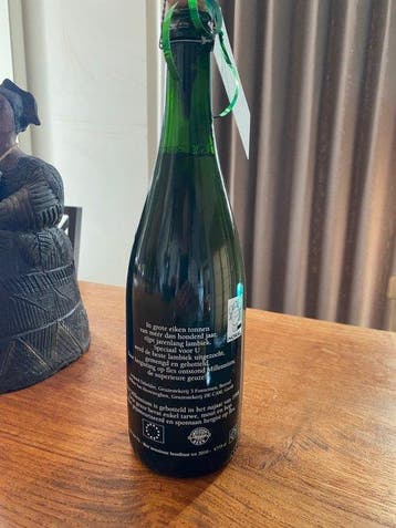 3 Fonteinen - Millennium Geuze - 75cl, Nieuw