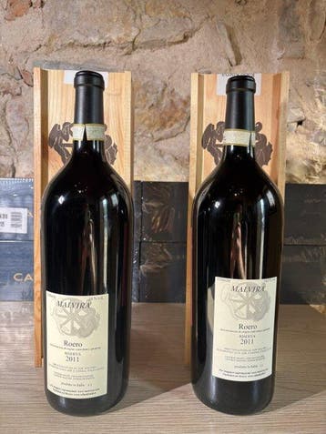 2011 Roero Riserva Malvirà &Roero Riserva Mombeltramo -, Nieuw