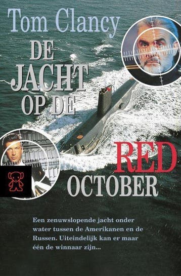 De Jacht Op De Red October / Druk Heruitgave - Clancy, Verzenden