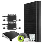 Zonnepanelen pakket voor platdak - 1.7 kW - 4x 430, Doe-het-zelf en Bouw, Ophalen of Verzenden, Nieuw