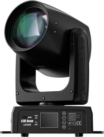 Moving Head 150W LED | Retour deal | 67% korting, Muziek en Instrumenten, Verzenden, Gebruikt