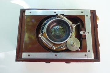 J.F. Shew & Co. Aluminium Xit Folding Plate Camera -, Nieuw
