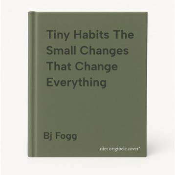 Tiny Habits The Small Changes That Change Everything Bj Fogg, Verzenden, Zo goed als nieuw, Bj Fogg