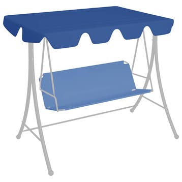 vidaXL Vervangingsluifel voor schommelbank 150/130x105/70 cm, Verzenden
