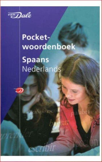 Van Dale Pocketwrdb Spaans Nederlands, Boeken, Verzenden, Nieuw