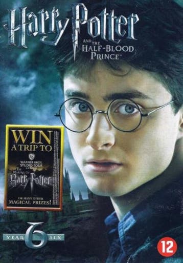 Harry Potter and the Half-Blood Prince - DVD, Ophalen of Verzenden, Zo goed als nieuw