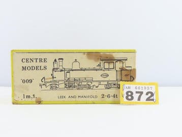 Centre models H0e - 009 - Locomotive avec tender (1) -, Nieuw